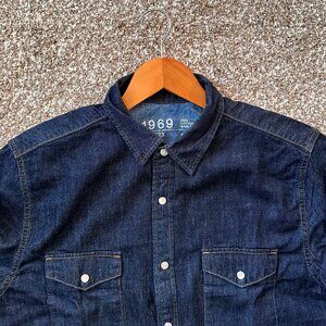 Gap Western Denim Shirt. Size M.